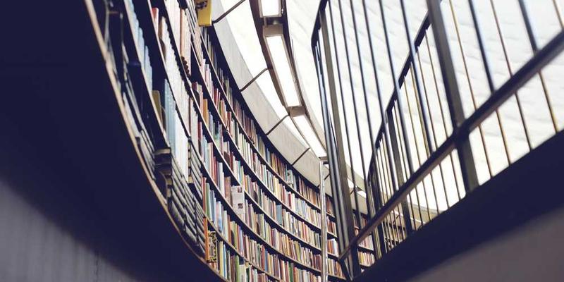 Library of books