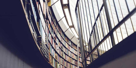 Library of books