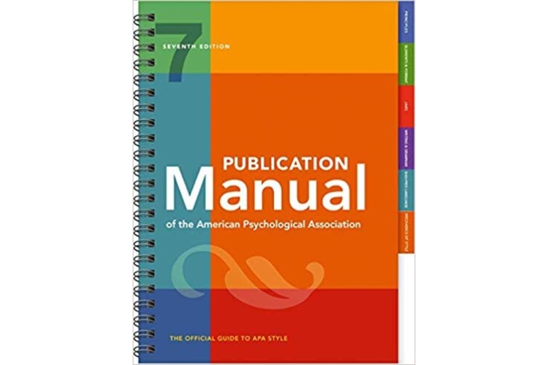 APA Publication Manual - 7th Edition Review