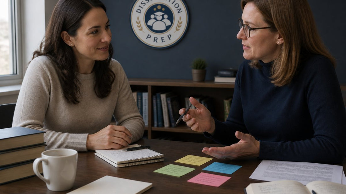 Dissertation Coach for Qualitative Research: A 2026 Guide