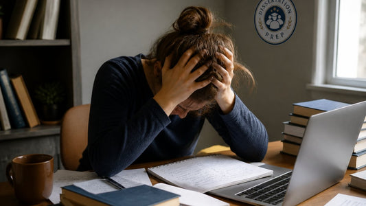 How to Overcome Dissertation Writer’s Block