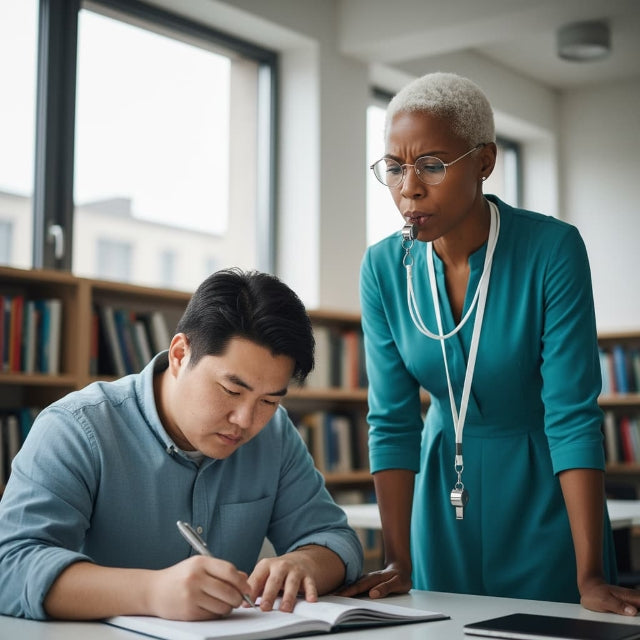 Accountability and Content Coaching